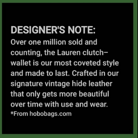 HOBO Int'l Black/Red Patent Leather Woven 'Lauren' Wallet/Clutch - Picture 8 of 12